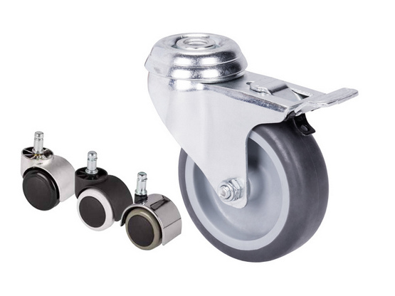 Выбираем колеса для тележек